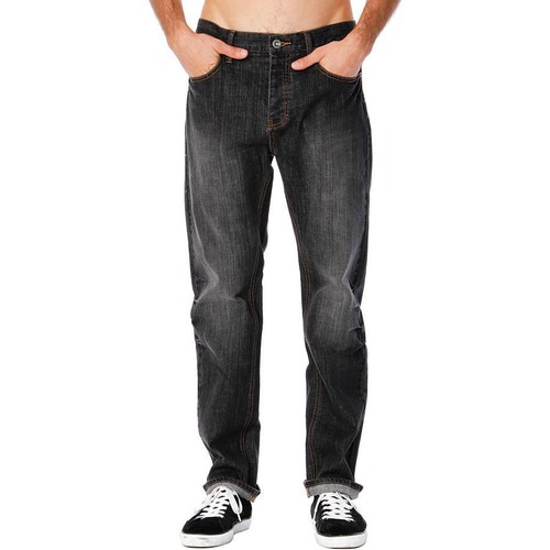 RVCA New Normal Skateboard Denim Jeans Pant 32,34 Black Surf Snow - Picture 2 of 3
