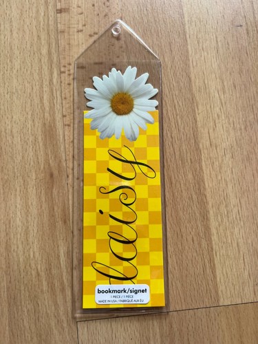 4 ~ PAPER HOUSE Bookmark ~ Sunflower & Teacher Design ~ NIP ~ ~ ~ 1442 - Picture 2 of 3