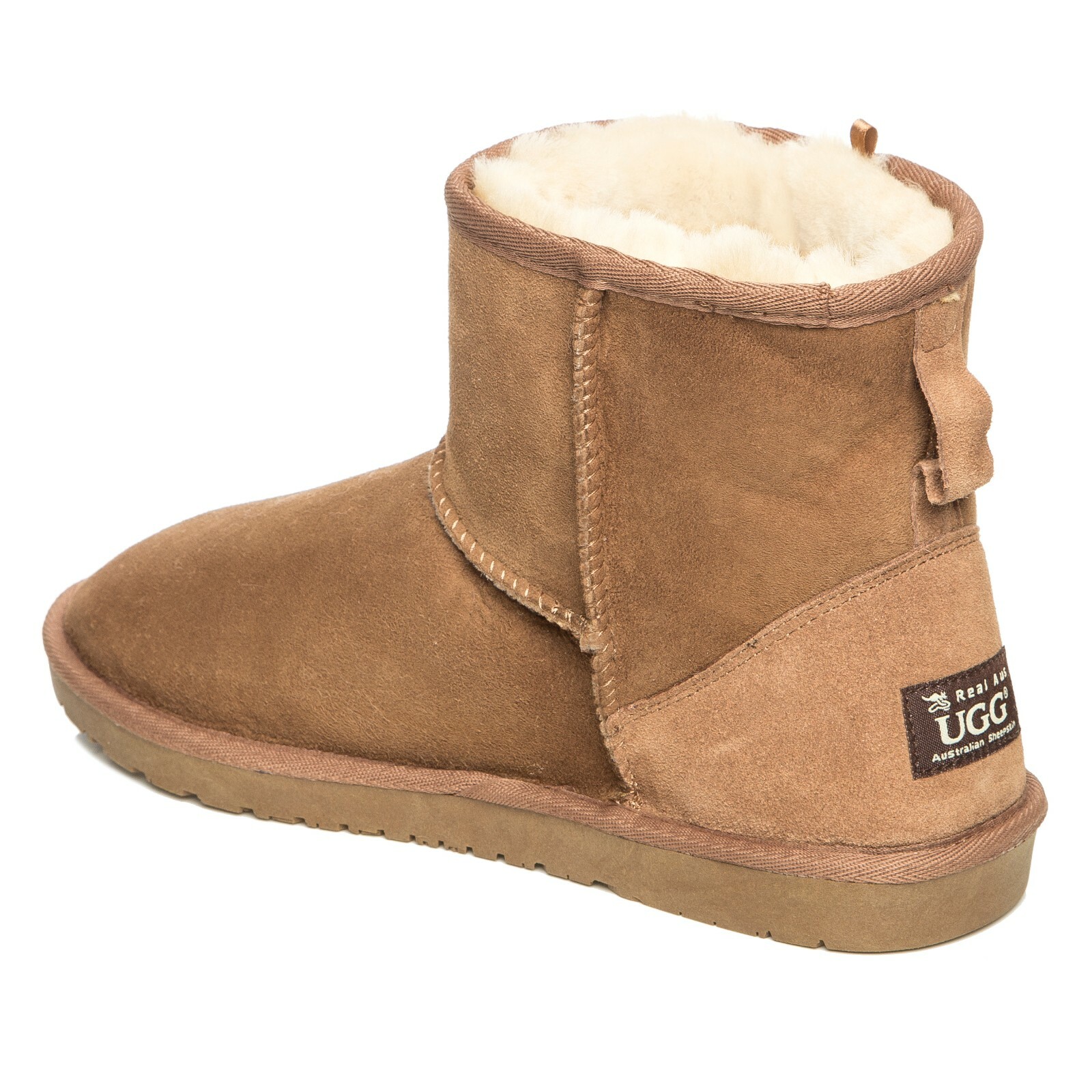 UGG Real Aus Unisex Boots Chocolate/Chestnut/Violet 5/6/7/8/9/10