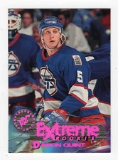 1995-96 Topps Stadium Club Extreme Rookie #ER197 Deron Quint, Winnipeg Jets