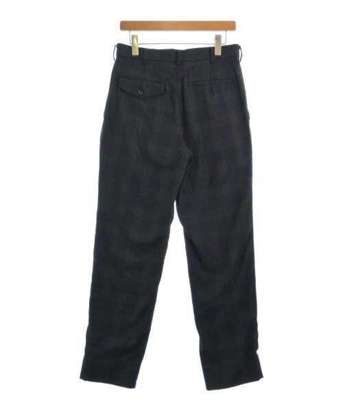 BLACK COMME des GARCONS Pants (Other) NavyxGreen(Check