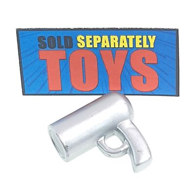 The Simpsons Scout Leader Flanders GUN ligth Playmates original silver accessory