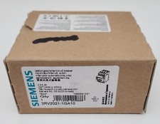 SIEMENS 3RV2021-1GA10 Circuit Breaker 4.5...6.3 A 3RV20211GA10