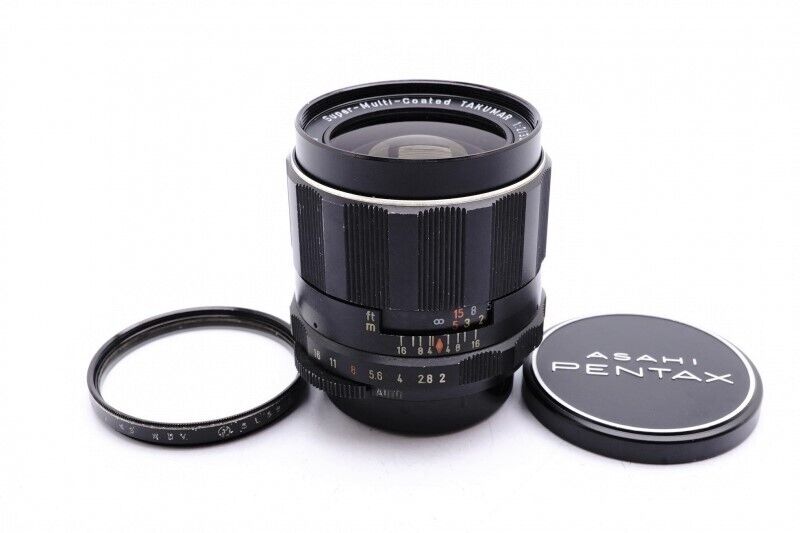 Pentax Pentax Super Multi Coated TAKUMAR 35mm F2 lens M42 lens fully  working acc