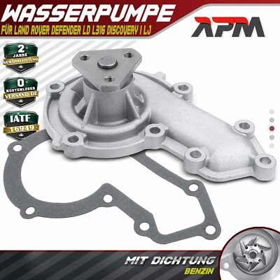 Wasserpumpe Kühlmittelpumpe für Land Rover Defender LD L316 Discovery I LJ 2.5L