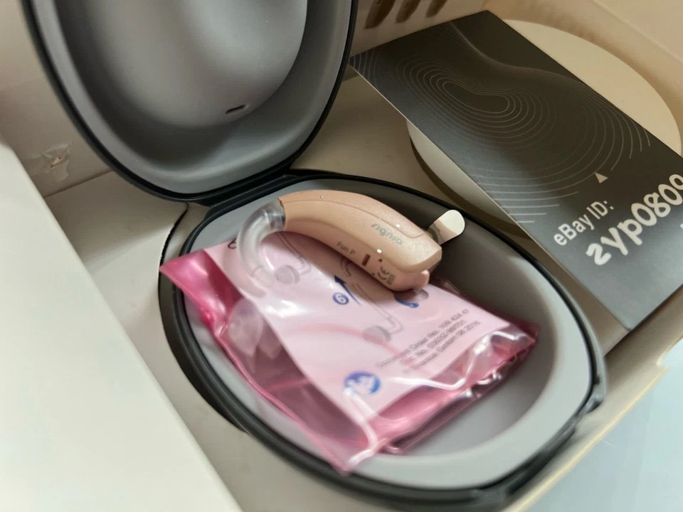 Новый цифровой слуховой аппарат Siemens Signia FUN P/Lotus 12 P для умеренной потери - Изображение 2 из 4