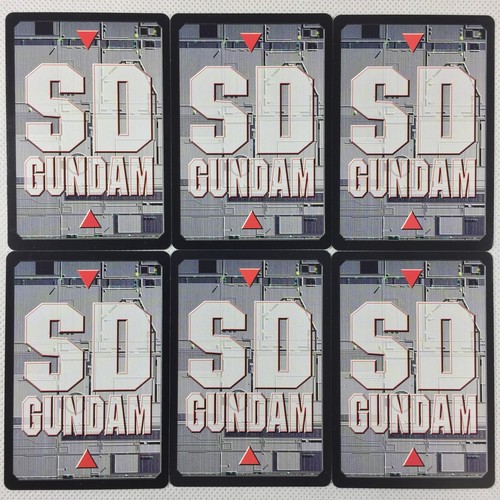SD Gundam Mobile Powers Carddass B4 36 Regular Cards Complete Bandai 1999 Japan - Picture 7 of 16
