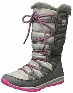 sorel pink laces