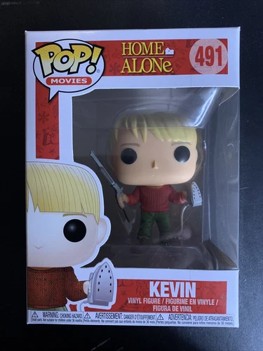 Home Alone Funko POP! Movies Kevin McAllister Vinyl Figure #491