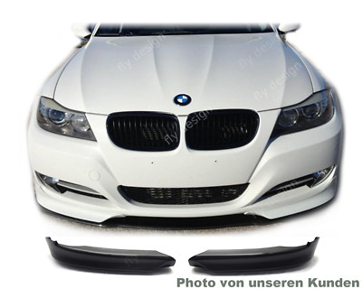 Frontspoiler passend für BMW E91 LCI Limousine Touring, Rear Alettone