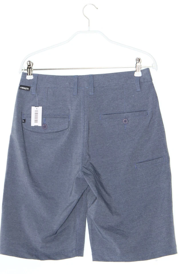 RIP CURL Schwimm-Shorts Badehose Logo-Knöpfe W28 graublau - Bild 2 von 4