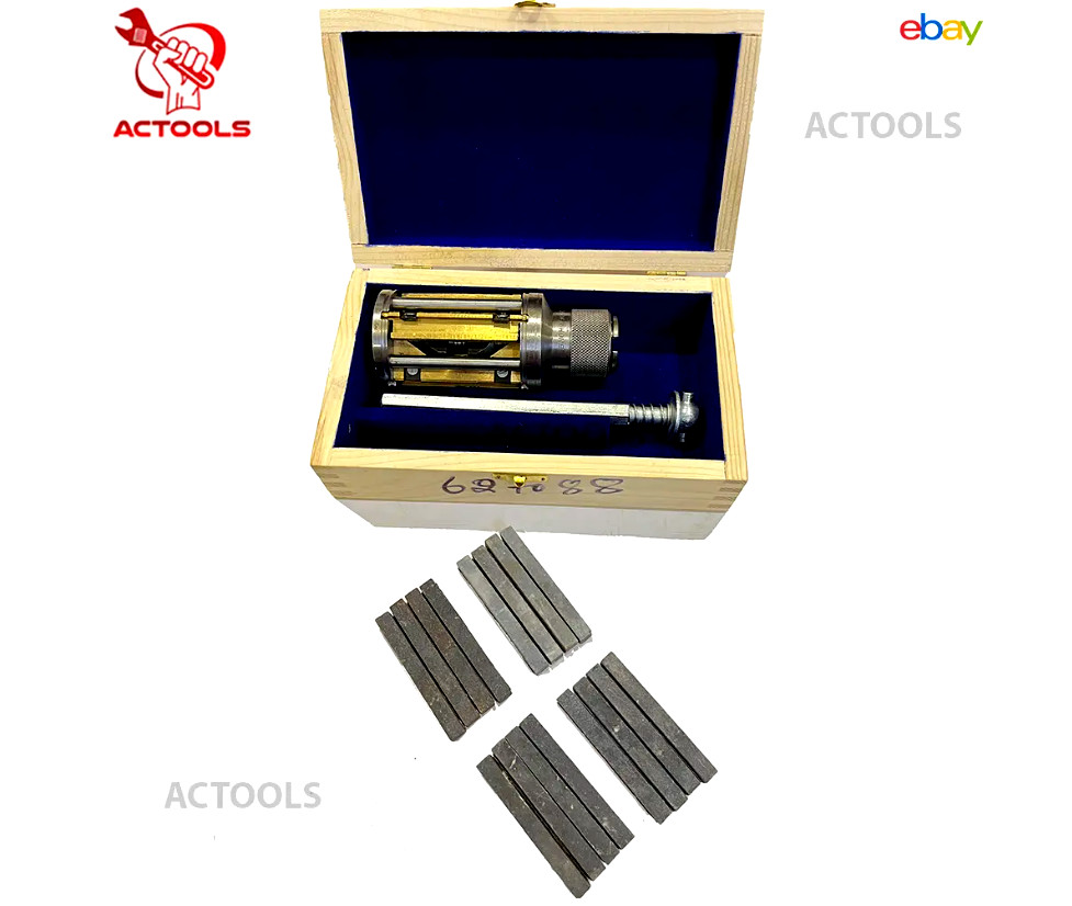 Outil de rectification pour cylindre de moteur 62mm-88mm en acier forgé
