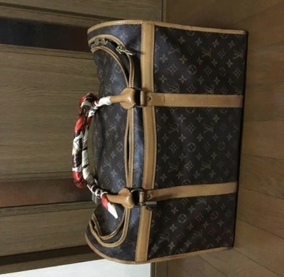 LOUIS VUITTON Pet Carrier Dog Carrier Cat Carrier Bag Purse Travel Used | eBay