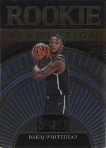 2023-24 Panini Select - Dariq Whitehead #30