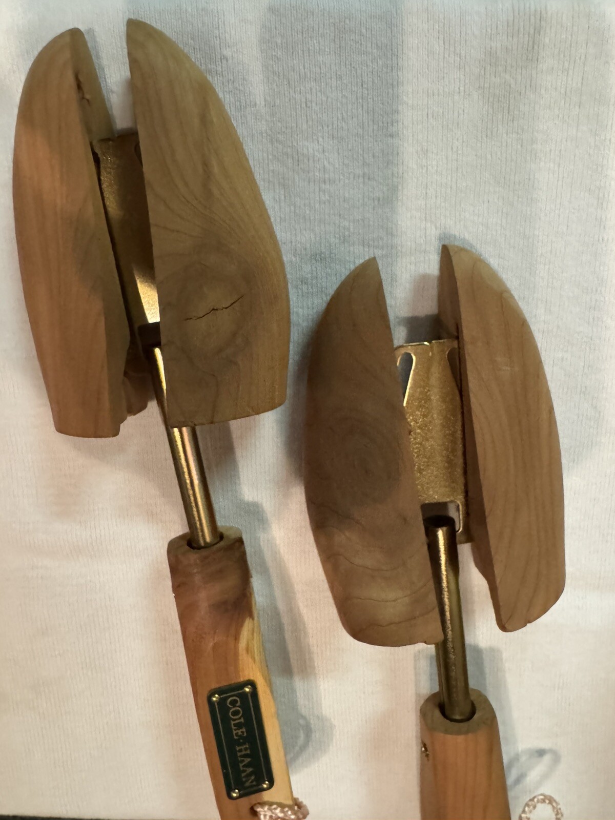 Cole Haan Shoe Tree Shoe Keepers Cedar Wood Adjustable - Size L (Women's)