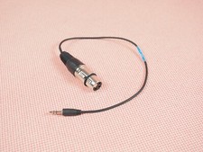 Sennheiser Cable CL-400 XLR female to 3.5mm TRS plug 0.4m 563661