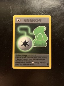 POTION ENERGY 1st First Edition Team Rocket RARE 82/82 ~ MINT/NM Pokemon Card