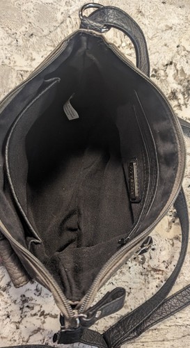 Borsa a tracolla Rosetti borsetta 108833 uso minimo grigio nero argento - Foto 7 di 7
