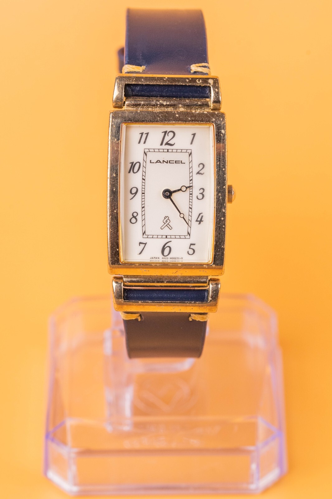 Citizen Lancel 4623 Rectangular Case 35x23mm Mens… - image 1