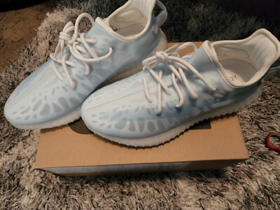 Adidas Yeezy Boost 350 V2 Mono Ice - GW 2869 - Men's 10.5