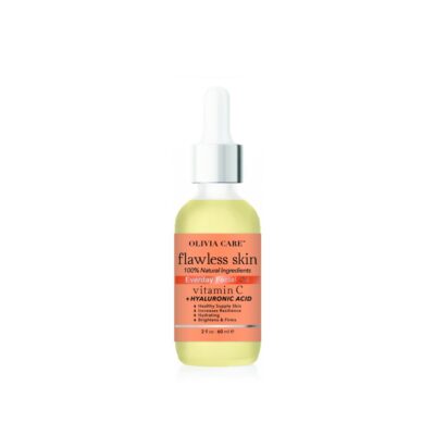 Olivia Care Flawless Skin Vitamin C + Hyaluronsäure Gesichtsöl 60ml