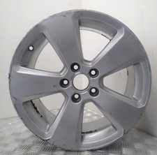 AUDI A3 8V 17" SILVER ALLOY WHEEL RIM 8V0601025P (R2-B)