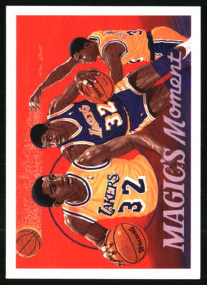 Magic's Moment 1991 Upper Deck #29 Basketball Card | eBay