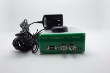 Symmetricom Inside GPS Receiver 10MHz 1PPS GPS Disciplined Clock&GPS Ant GPSDO 