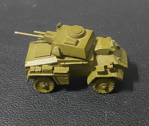 Vintage WWII Comet Authenticast British HUMBER MK II ARMORED CAR #5003 W/BOX - Picture 3 of 7