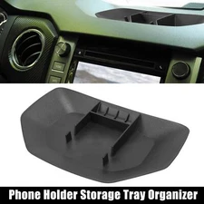 Mobile Phone Mount Holder Console Dash Storage Box Tray for Toyota Tundra 14-21