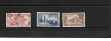 STAMPS    AUST PRE DECIMAL1951 PARLIAMENT SET OF 3 FINE USED