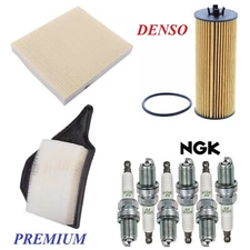 Tune Up Kit Filters Spark Plugs For CHRYSLER TOWN & COUNTRY V6 3.6L 2011-2013