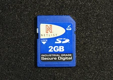 Netlist NLSD02G111-1 - Industrial Grade SD Card - Made in Korea