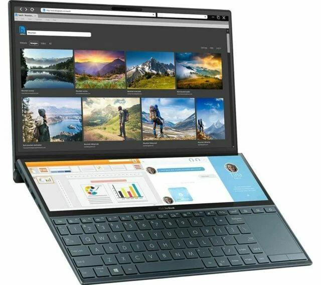 ASUS Dedicated Graphics PC Laptops & Netbooks