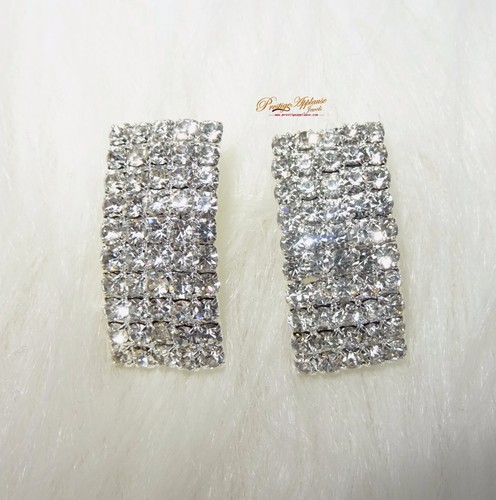 Kristall V Qualität Perlen Golden Üppig Braut Hochzeit Party Schmuck Set - Bild 18 von 22