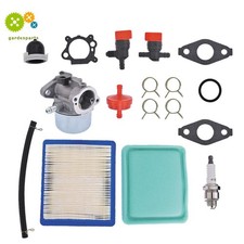For 799868 498254 497347 497314 498170 Carburetor Kit With Gasket Air Filter