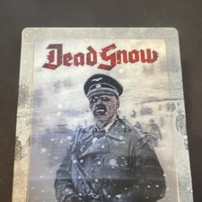 Dead Snow Blu-ray Steelbook Double Feature Li...