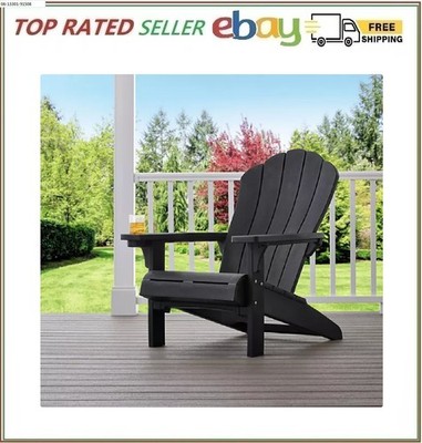 Keter Everest Adirondack Chair with Integrated Cupholder, Assorted Colors