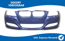 Stoßstange vorne lackiert BMW 3er E90 E91 LCI 2008-12 SRA A51 Montegoblau