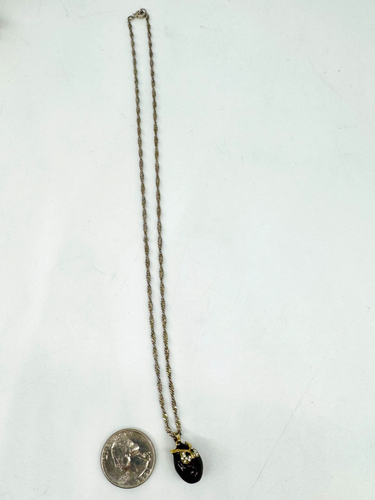 Kingspoint Mother & Chick Owls Trinket Box with Necklace - Picture 8 of 10