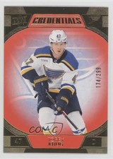 2022-23 Upper Deck Credentials Red 174/299 Torey Krug #75 18yf