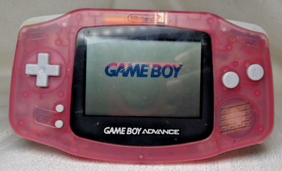 Nintendo Game Boy Advance - Fuschia Pink (Tested & Works) | eBay