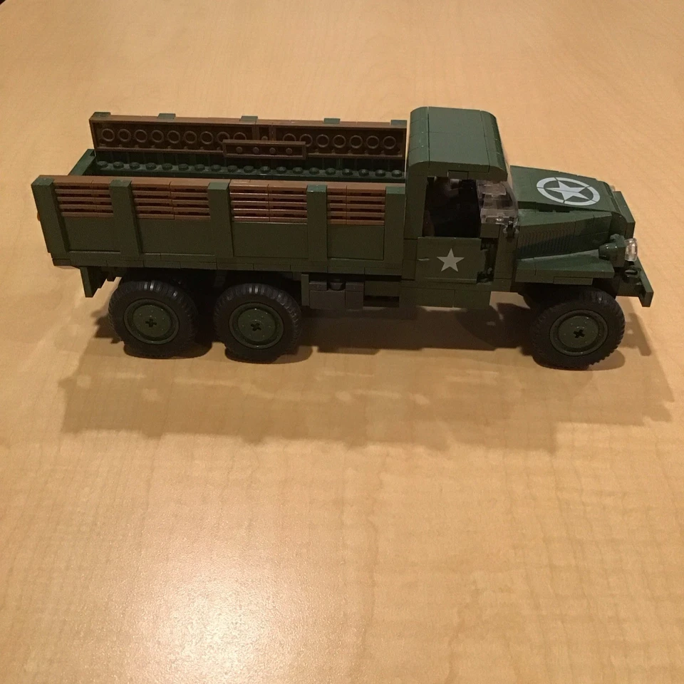 Camión de transporte COBI 2378 - GMC CCKW 353 - incompleto - vendedor de EE. UU. Foto 4 de 4