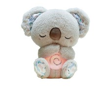 Koala Breathing Stuffed , Anxiety Plush Breathing Animal, Sleeping Koala Plus...
