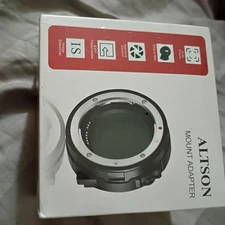 Altson CEF-SE Camera Lens Mount Adapter Auto Focus Canon EF EF-S lens (Sealed)