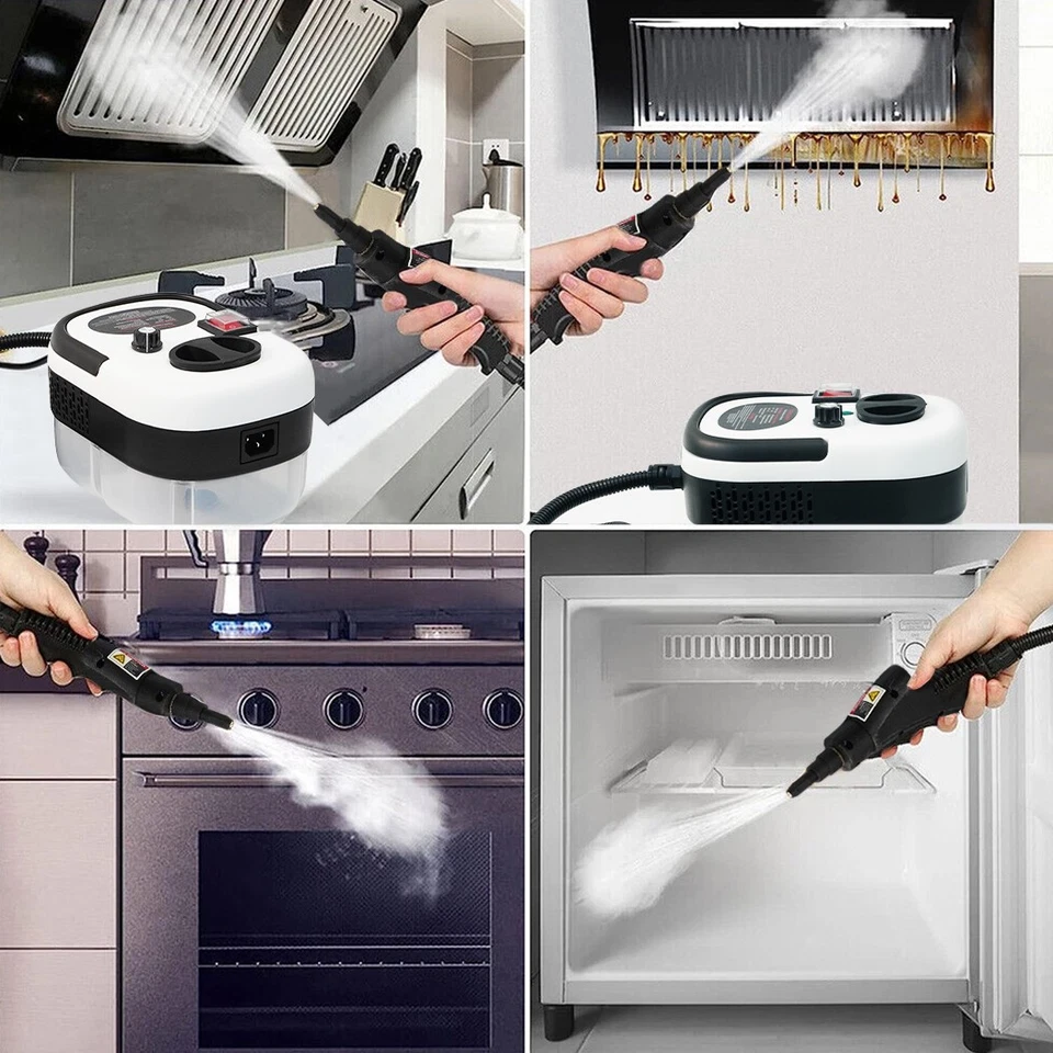 3200W Steam Cleaner Portable Handheld High Pressure Steamer for Car Home Kitchen - image 3 of 4