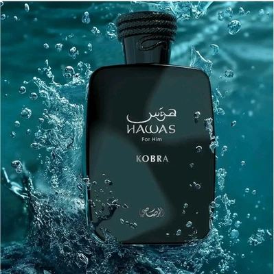 Hawas Kobra For Him Eau De Parfum 100ml EPD Perfume By Rasasi