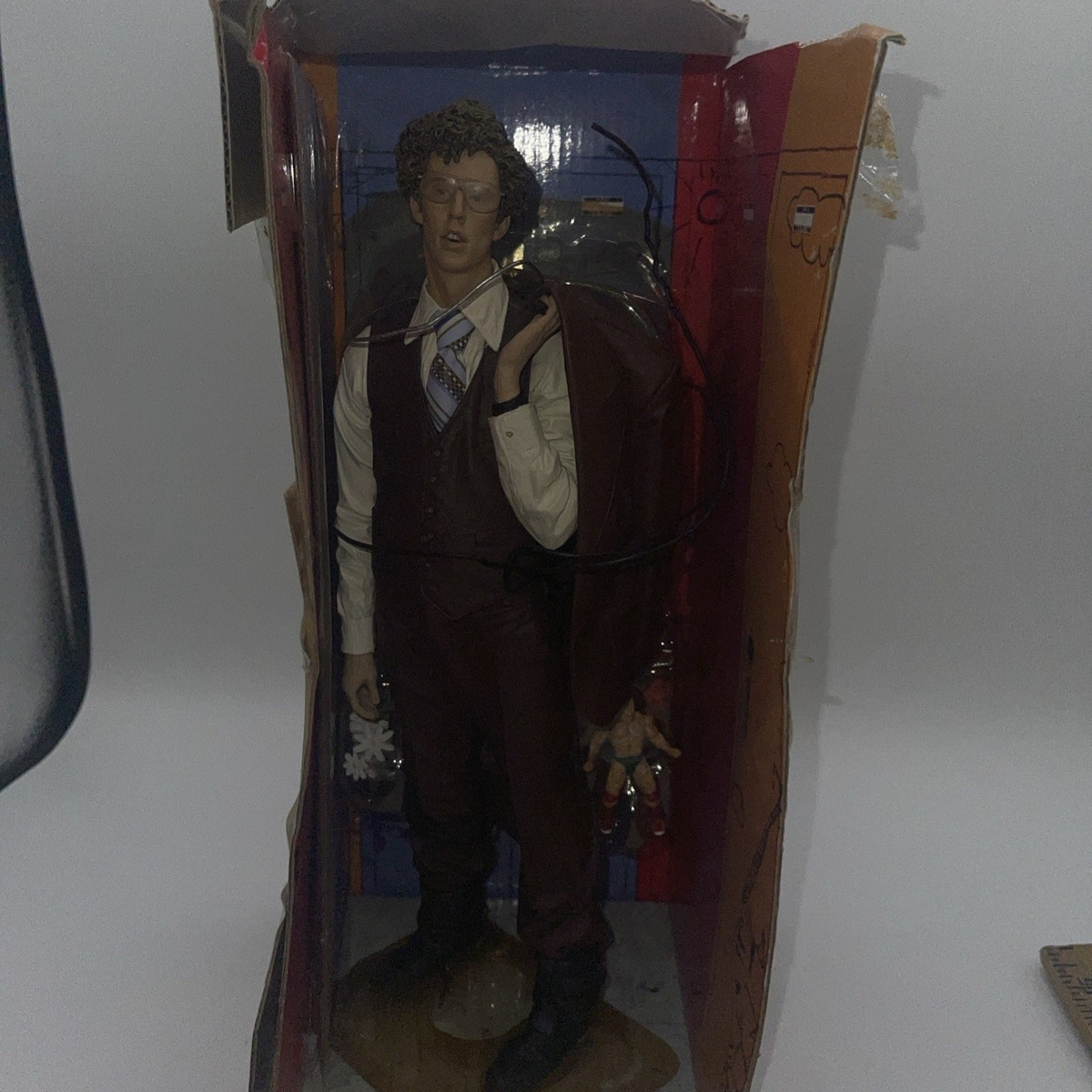 Napoleon Dynamite Talking 12 Inch Figure Prom Suit 2005 Mcfarlane
