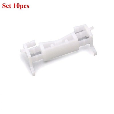10X Roof Molding Drip Rail Clip For Mitsubishi Lancer CK2 Sedan 2006 - 2015