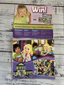 Manuals 1 And 2 Lego Friends 41005 Heartlake High Instruction Booklet Only